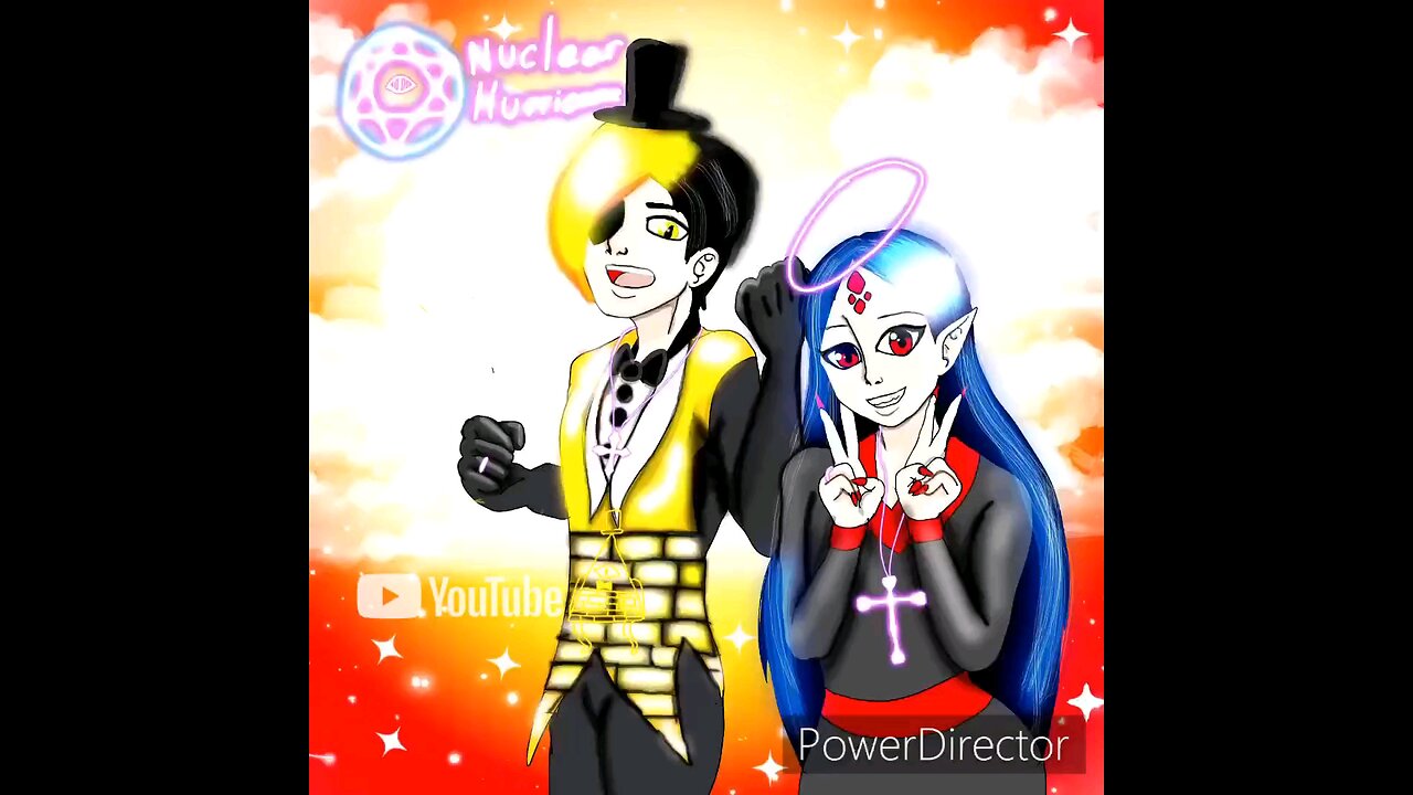 speedpaint nuclear and a trillions of years old dream demon