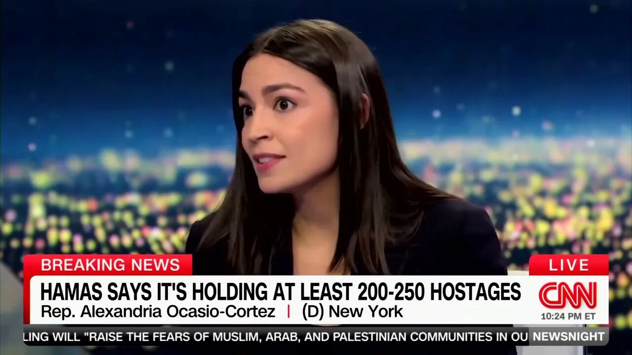 AOC Opposes Iron Dome Funding Because Israel Once Launched Retaliatory Airstrike Against Hamas