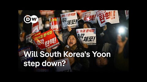 South Korea update: Protesters demand demise of President Yoon | DW News