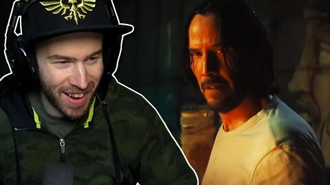 John Wick: Chapter 4 - Official Teaser Trailer REACTION!