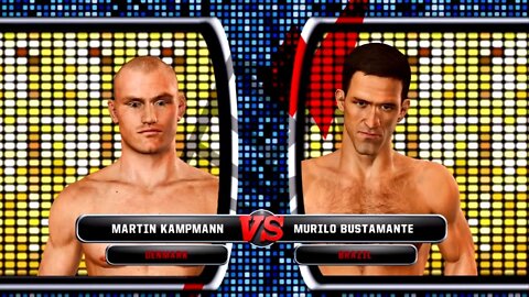 UFC Undisputed 3 Gameplay Murilo Bustamante vs Martin Kampmann (Pride)