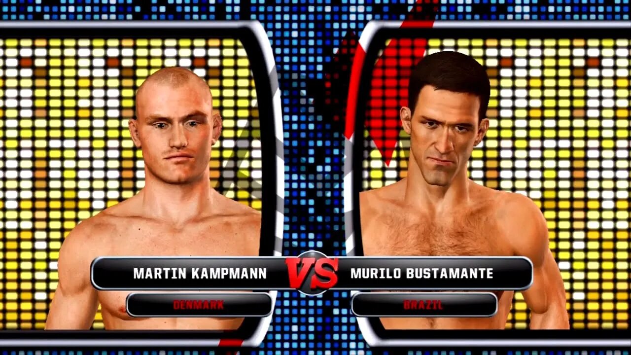 UFC Undisputed 3 Gameplay Murilo Bustamante vs Martin Kampmann (Pride)