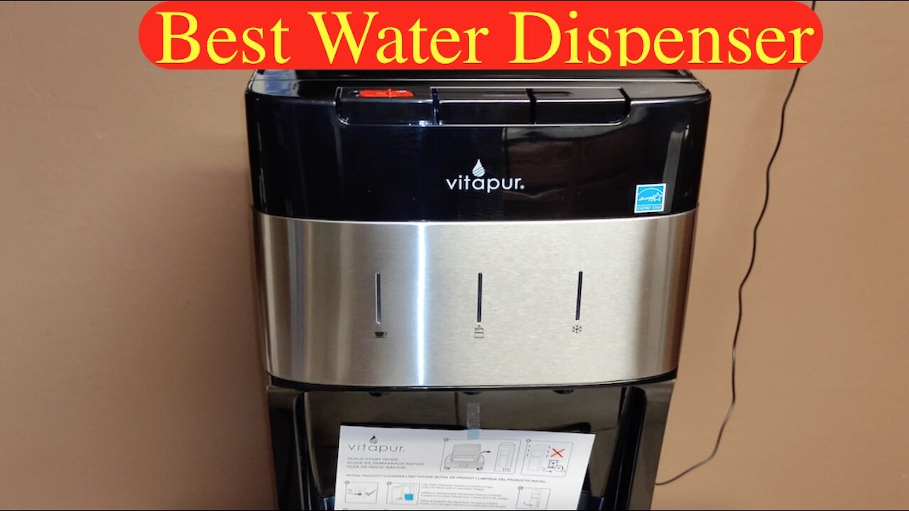 Vitaur Bottom Loading Water Dispenser Unboxing Review