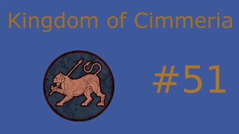 DEI Cimmeria Campaign #51 - War With The Horselords!