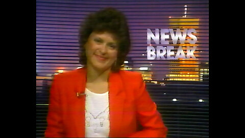 August 1987 - Snippet of Melody Owen WXIN Indianapolis Newsbreak