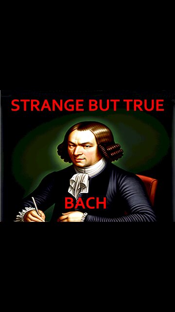 Strange but True: Johann Sebastian Bach