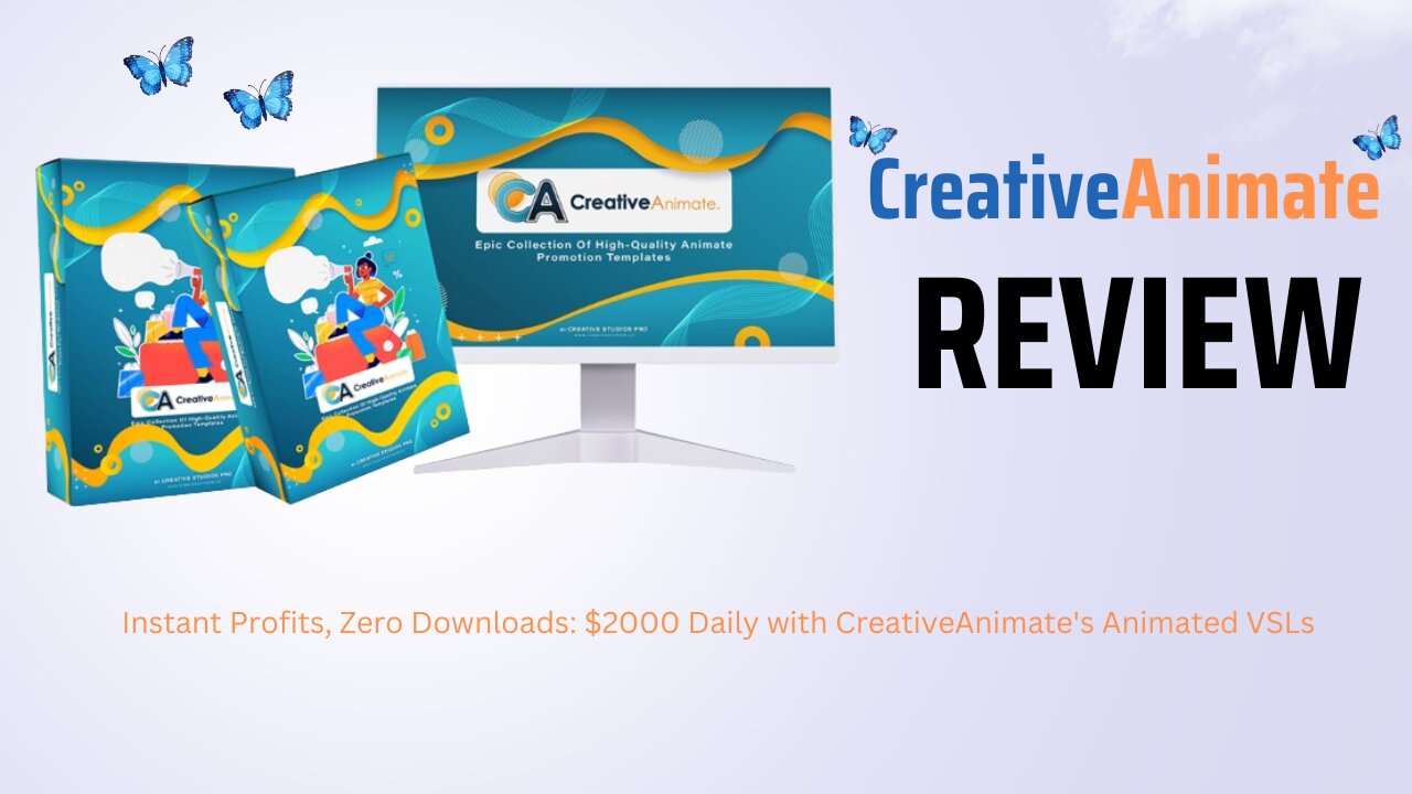 Instant Profits, Zero Downloads: $2000 Daily with CreativeAnimate Demo Video