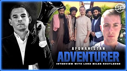 Lord Miles Routledge's Luxurious Life With Taliban - Famous Explorer Spends 8 Months In Afghanistan