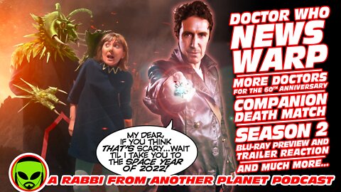 Doctor Who Newswarp - 60th Anniversary!!! Season 2 Blu-Ray!!!