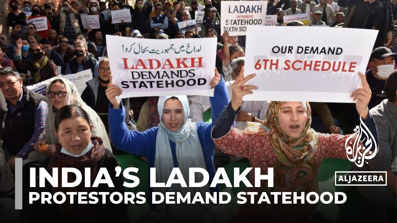 India's Ladakh protests: Himalayan region demands more representation