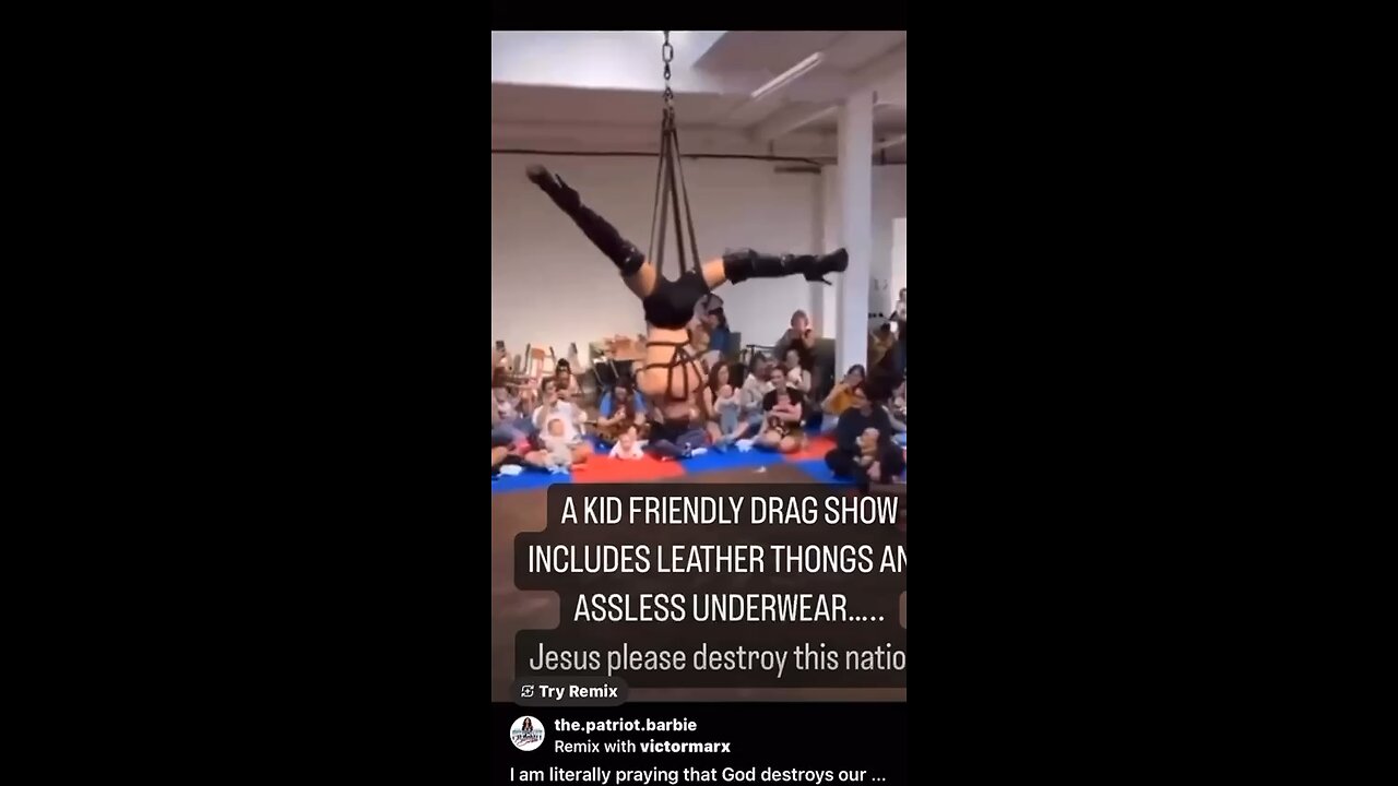 Kid friendly drag shows are indoctrination