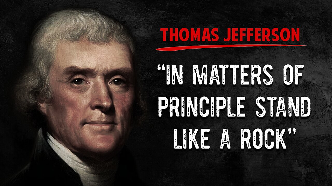 The Architect of Freedom: A Salute to THOMAS JEFFERSON The 3rd President of the USA - QOUTES