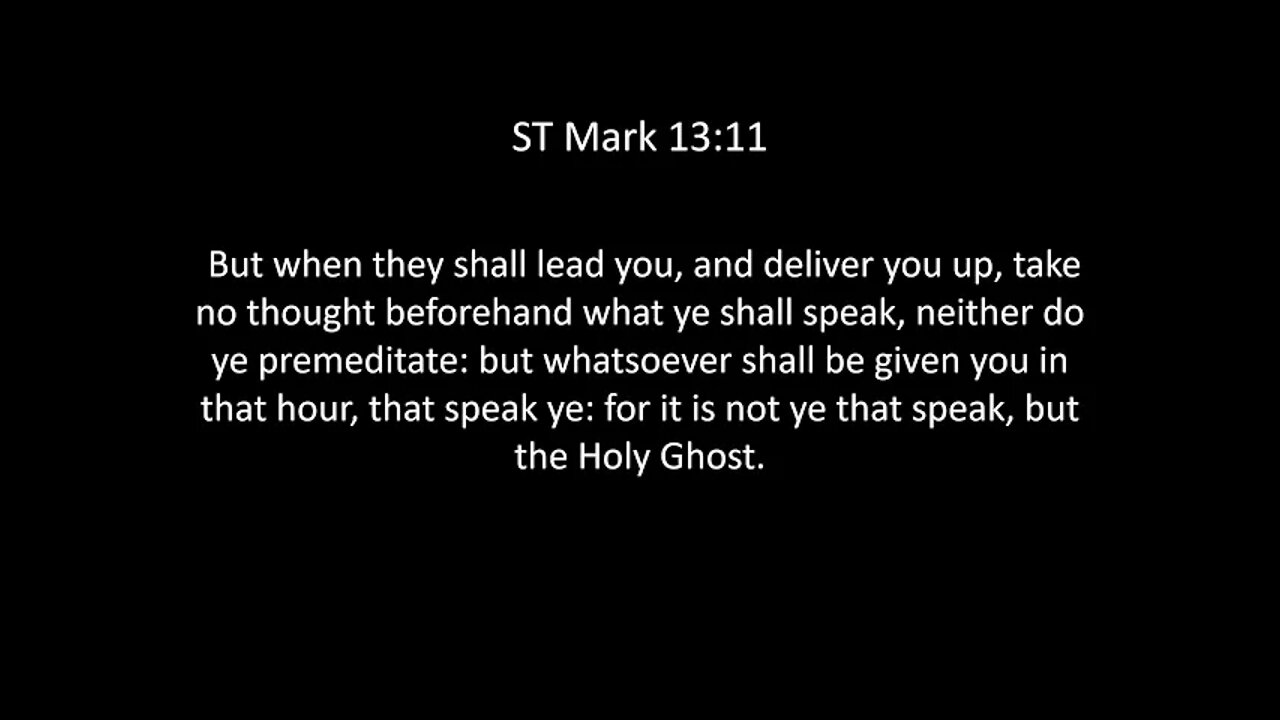 ST Mark Chapter 13