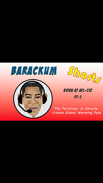 Prisoner of Conscience S1 - E11- Barackum | The Fertilizer in Ukraine Create Global Warming #Shorts