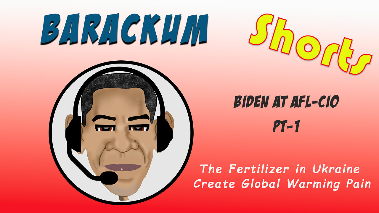 Prisoner of Conscience S1 - E11- Barackum | The Fertilizer in Ukraine Create Global Warming #Shorts