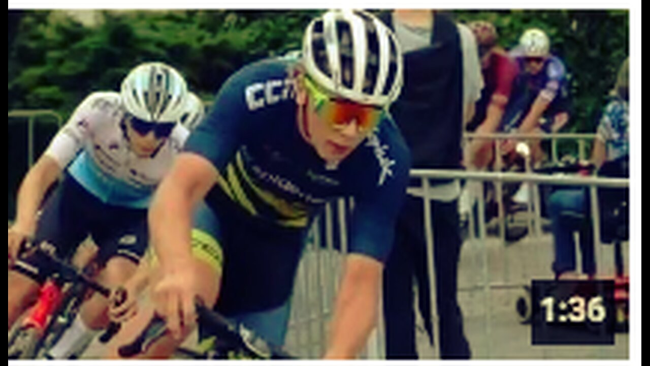 Another Cyclist collapses and Dies - Mark Groeneveld (20) - Suspected Heart Attack