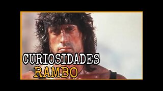 RAMBO PROGRAMADO PARA MATAR | CURIOSIDADES.