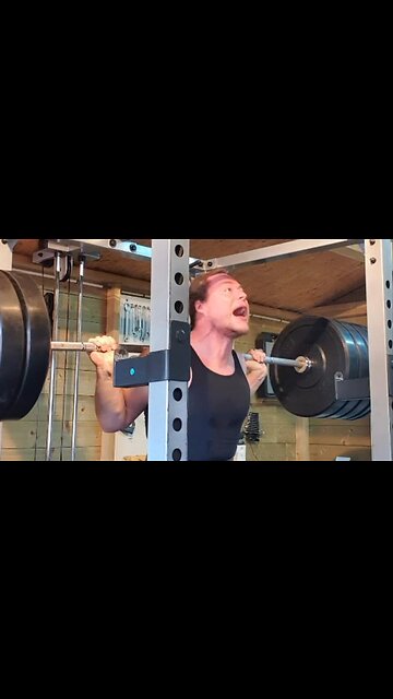 EASY 170 Kgs Squat Heavy Single.
