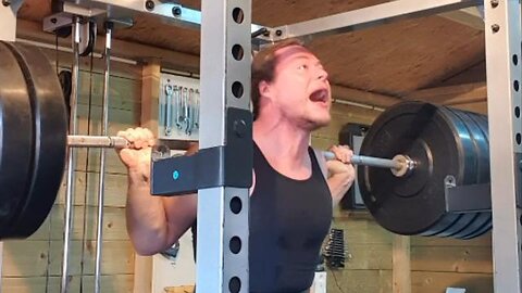 EASY 170 Kgs Squat Heavy Single.