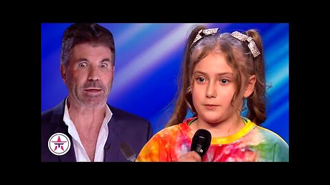 She's 9 Years Old and SHY But Watch What Happens When She Opens Her Mouth