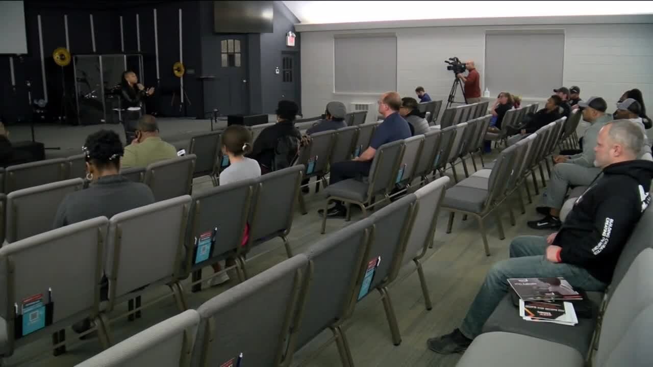 Stakeholders meet at community rally event to discuss Milwaukee's violence