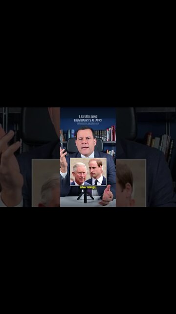 A silver lining for Harry's attacks. #shorts