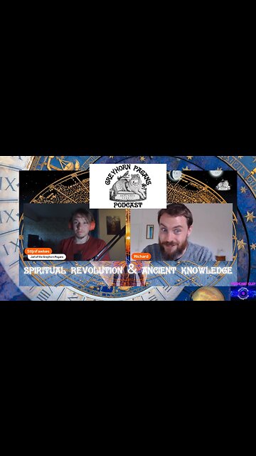 Greyhorn Pagans Podcast with Life Coach Richard Harris