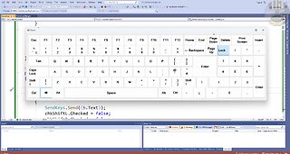 How to Create an On Screen Keyboard in C#