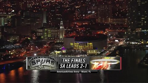 2014-06-11 NBA Finals Game 4 San Antonio Spurs vs Miami Heat