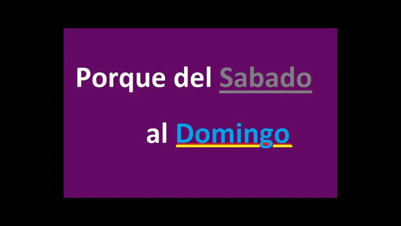 32 Adventistas, ? sábado o domingo?