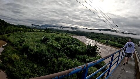 Crocodile Bridge in Costa Rica...