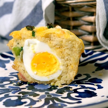 Surprise Egg Muffins