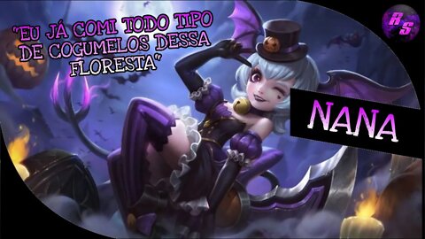 UM DOS MAIS ANTIGOS DO JOGO • JOGANDO COM TODOS OS HERÓIS • NANA | Mobile Legends