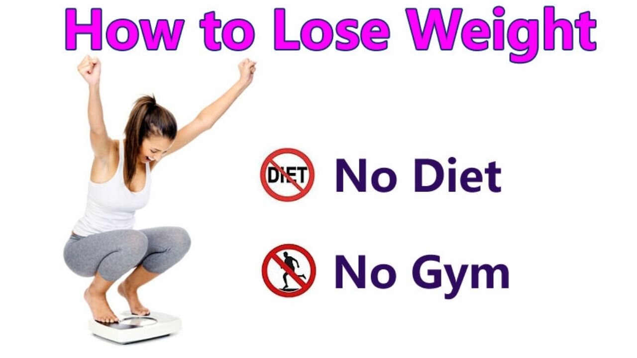 How to lose weight in 2 months without exercise