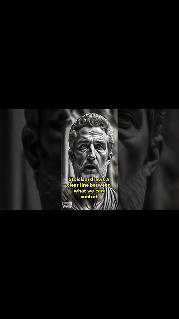 “Control vs Influence | stoic Insights” #stoicism #inspiration #shortvideo