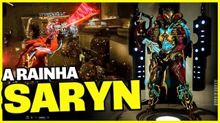 A RAINHA DA TOXINA SARYN PRIME - KRONEN PRIME - NIKANA PRIME [STEEL PATH BUILDS][Warframe]