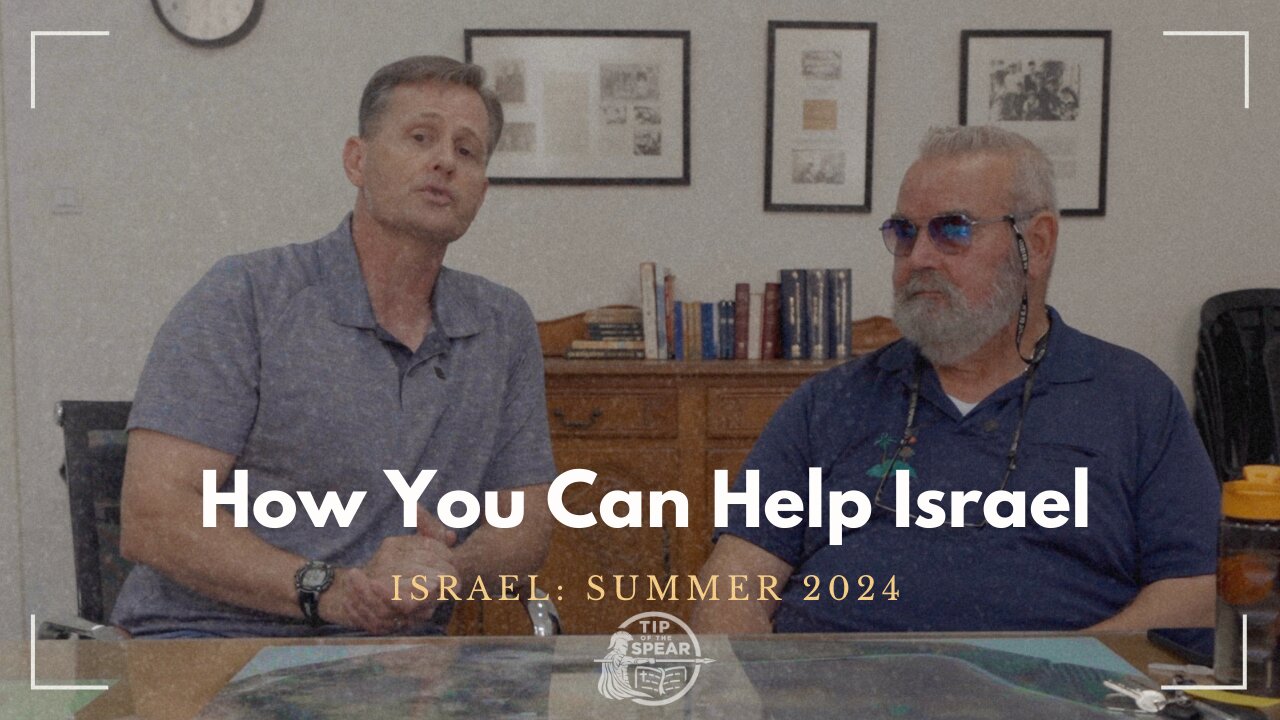 How You Can Help Israel