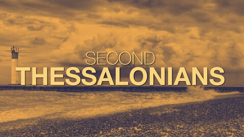 Thursday PM: Be Yielding Vessels (2 Thessalonians 2:16) - Xavier Ries