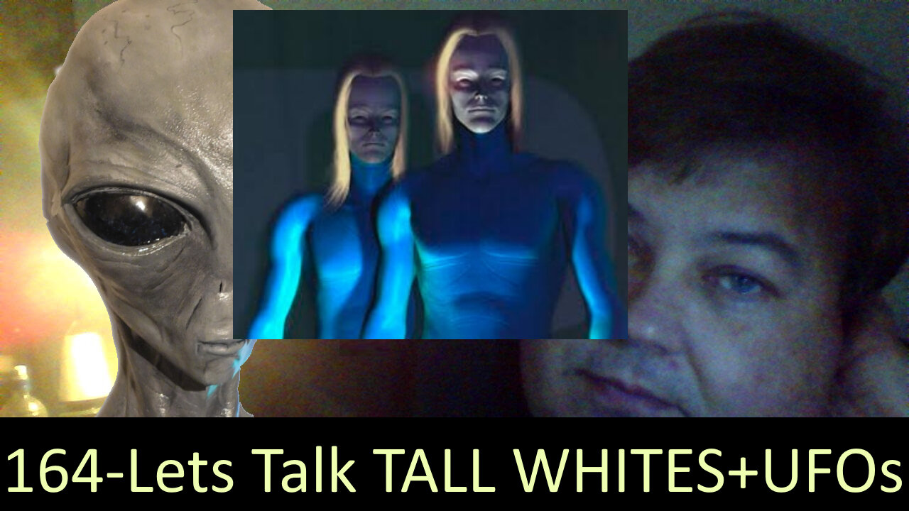 Live Chat with Paul; -164- Lets Talk Tall Whites + UAP news + UFO videos