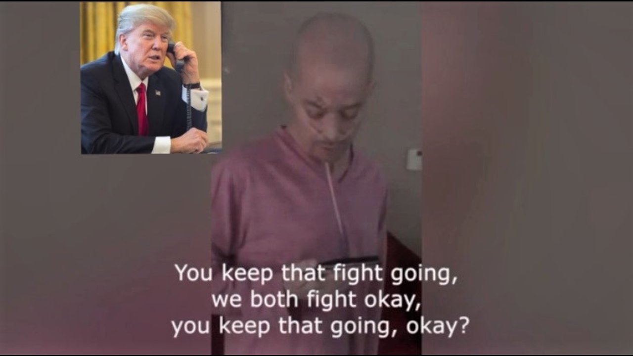 Trump fulfills dying man's last wish for phone call: 'You keep that fight going'