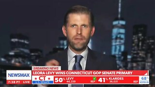 Eric Trump Says Trump Mar-a-Lago Raid Will Cause Terrorist Attack