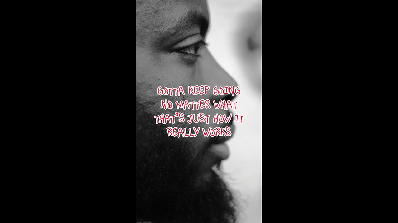 Gotta Keep Going #dayodman #motivation #eeyayyahh #motivationalspeaker #positivity