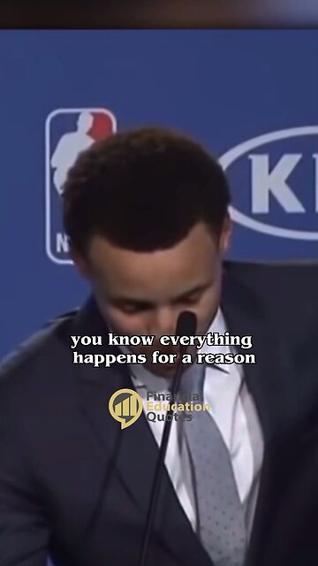 There Is Always Work To Do - Steph Curry