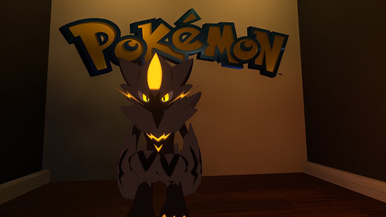 Zeraora dances to All together now!· The Beatles (VRChat)