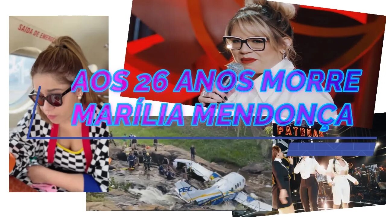 MORRE MARÍLIA MENDONÇA 05 /11 /2021.