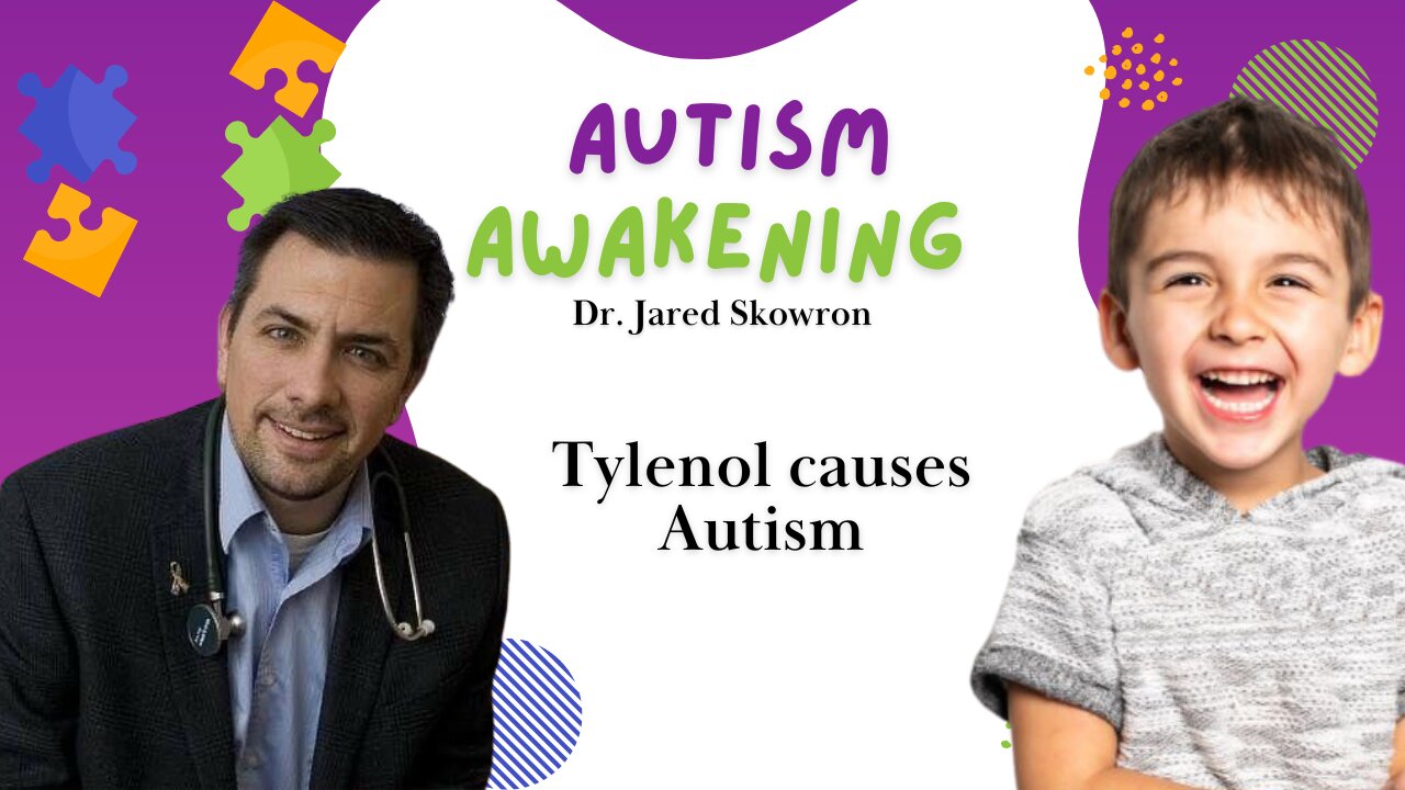 Tylenol causes Autism