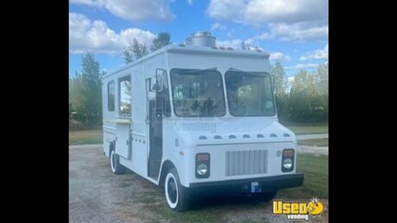 Used Chevrolet Step Van Vending Food Truck with 2019 Kitchen Build-Out for Sale in Montana