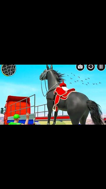 Wild life is walking to load in carriage truck Gaming on Games Nitoriouse