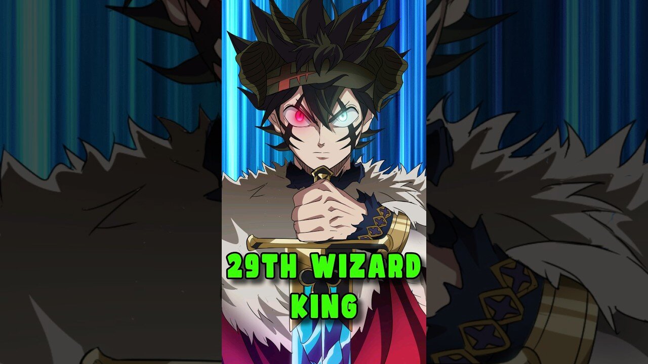 Asta Becomes The Most Powerful Wizard King _ Black Clover