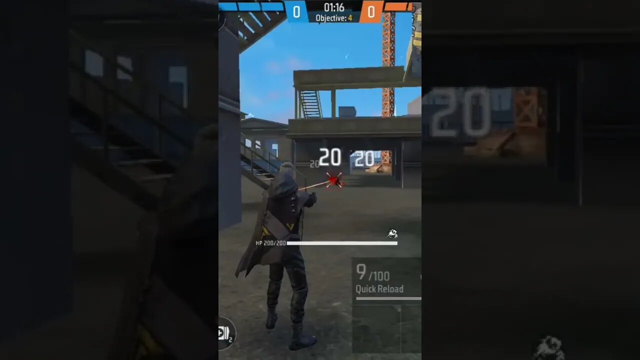 pistol² kill² =New Crectar.#shorts #firefild100